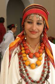 Moroccan traditional clothes